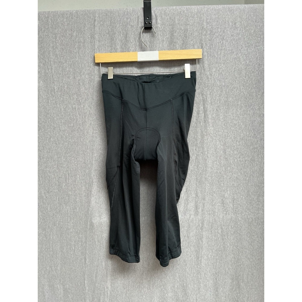 Pearl Izumi Cycling Knickers Womens Medium Black Select 11211114 Padded Capri